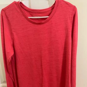 💕Pink Long sleeve shirt